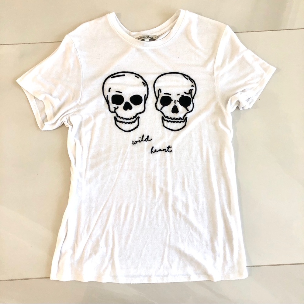Express Wild Heart Tee Shirt